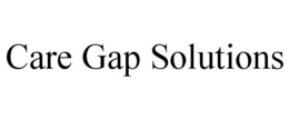 CARE GAP SOLUTIONS trademark