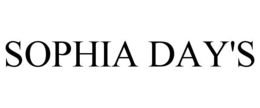 SOPHIA DAY'S trademark