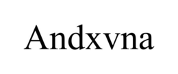 ANDXVNA trademark