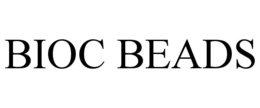 BIOC BEADS trademark