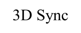 3D SYNC trademark