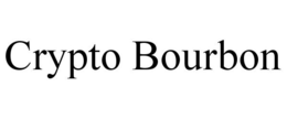 CRYPTO BOURBON trademark