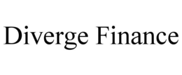DIVERGE FINANCE trademark