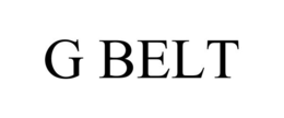 G BELT trademark