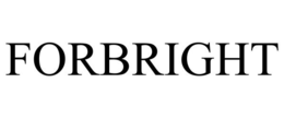 FORBRIGHT trademark