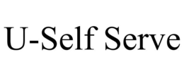 U-SELF SERVE trademark
