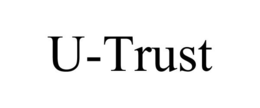 U-TRUST trademark