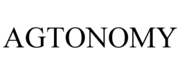 AGTONOMY trademark