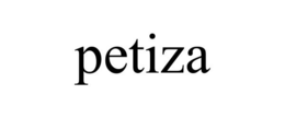 PETIZA trademark
