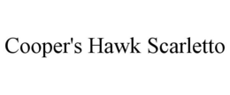 COOPER'S HAWK SCARLETTO trademark