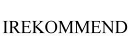 IREKOMMEND trademark