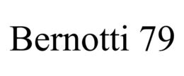 BERNOTTI 79 trademark