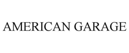 AMERICAN GARAGE trademark