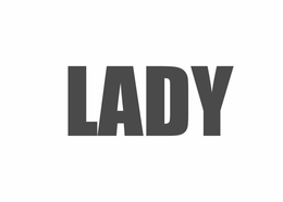 LADY trademark