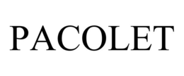 PACOLET trademark