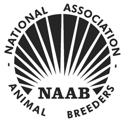 NATIONAL ASSOCIATION ANIMAL BREEDERS NAAB trademark