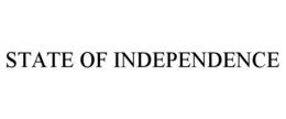 STATE OF INDEPENDENCE trademark