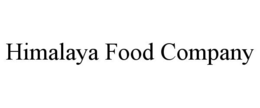 HIMALAYA FOOD COMPANY trademark