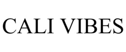 CALI VIBES trademark