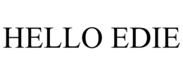 HELLO EDIE trademark