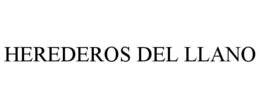 HEREDEROS DEL LLANO trademark
