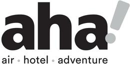 AHA! AIR HOTEL ADVENTURE trademark