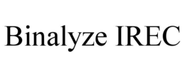 BINALYZE IREC trademark