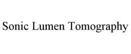 SONIC LUMEN TOMOGRAPHY trademark