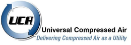 UCA UNIVERSAL COMPRESSED AIR DELIVERING COMPRESSED AIR AS A UTILITY trademark
