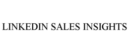 LINKEDIN SALES INSIGHTS trademark