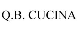 Q.B. CUCINA trademark