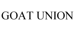 GOAT UNION trademark