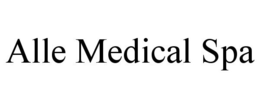 ALLE MEDICAL SPA trademark