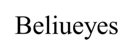 BELIUEYES trademark