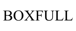 BOXFULL trademark