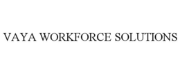 VAYA WORKFORCE SOLUTIONS trademark
