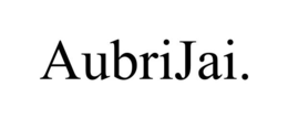 AUBRIJAI. trademark