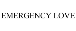EMERGENCY LOVE trademark