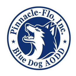 PINNACLE-FLO, INC. BLUE DOG AODD trademark