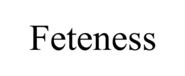 FETENESS trademark