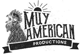 MUY AMERICAN PRODUCTIONS trademark