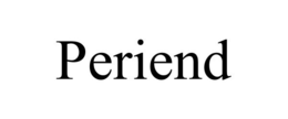 PERIEND trademark