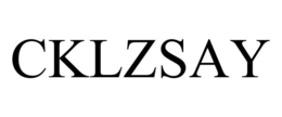 CKLZSAY trademark