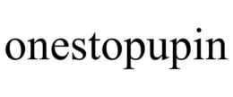 ONESTOPUPIN trademark