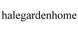 HALEGARDENHOME trademark
