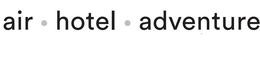 AIR . HOTEL . ADVENTURE trademark