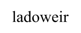 LADOWEIR trademark