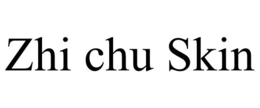 ZHI CHU SKIN trademark