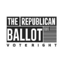 THE REPUBLICAN BALLOT VOTE RIGHT trademark