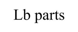 LB PARTS trademark